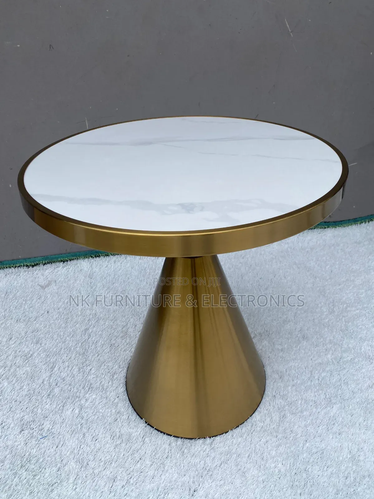 Marble Top Side Table