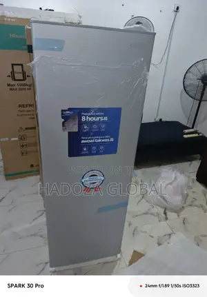 250l Haier Freezer – Upright Model, Compact Footprint