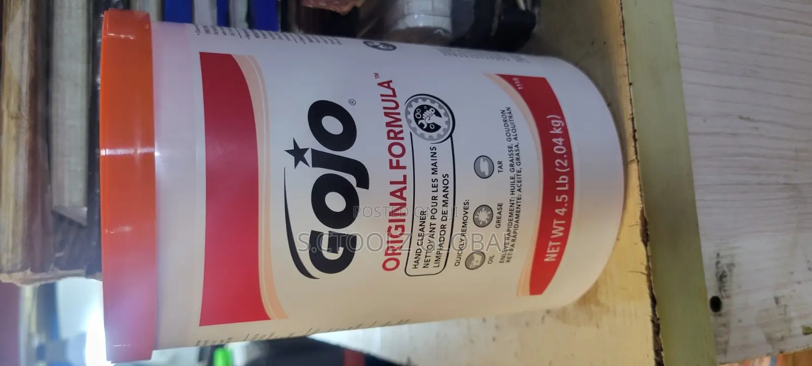 Gojo Hand Cleaner