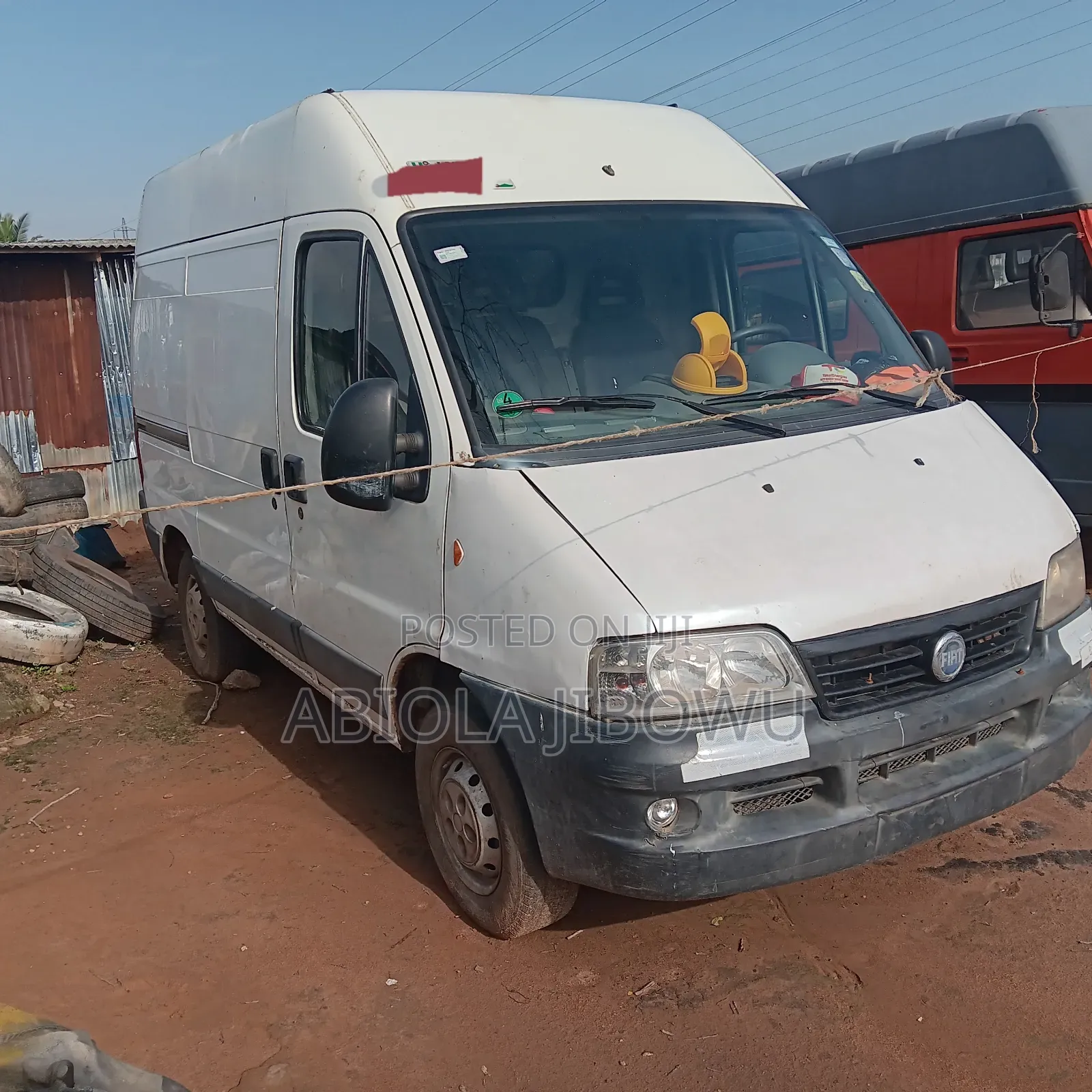 Fiat Ducato 2006 White