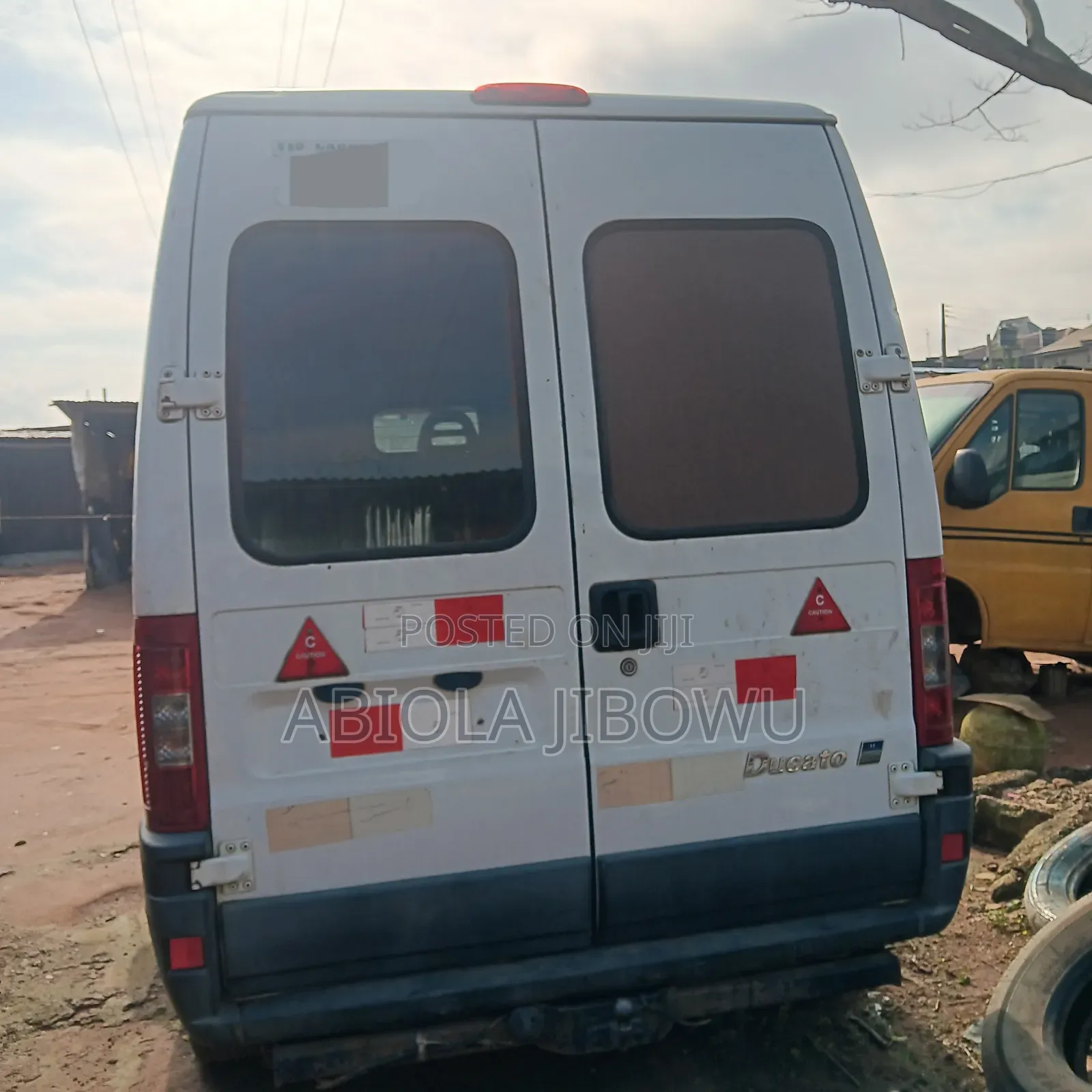 Fiat Ducato 2006 White