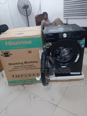 Home Washer – Hisense Front Loader 10.5kg