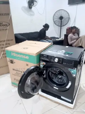 Front Load Laundry Machine – Hisense 10.5kg Unit