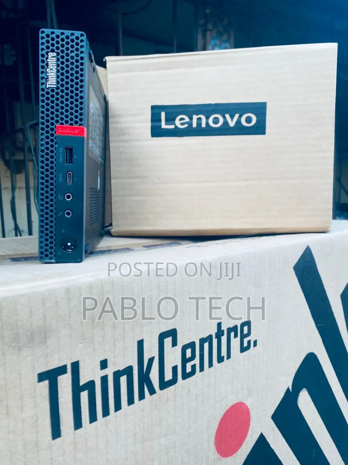 New Lenovo ThinkCentre M720 8GB Intel Core I3 HDD 500GB
