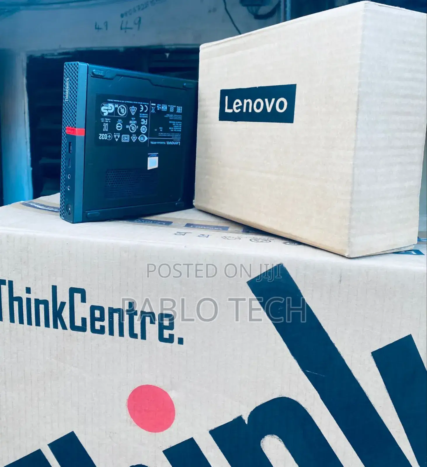 New Lenovo ThinkCentre M720 8GB Intel Core I3 HDD 500GB