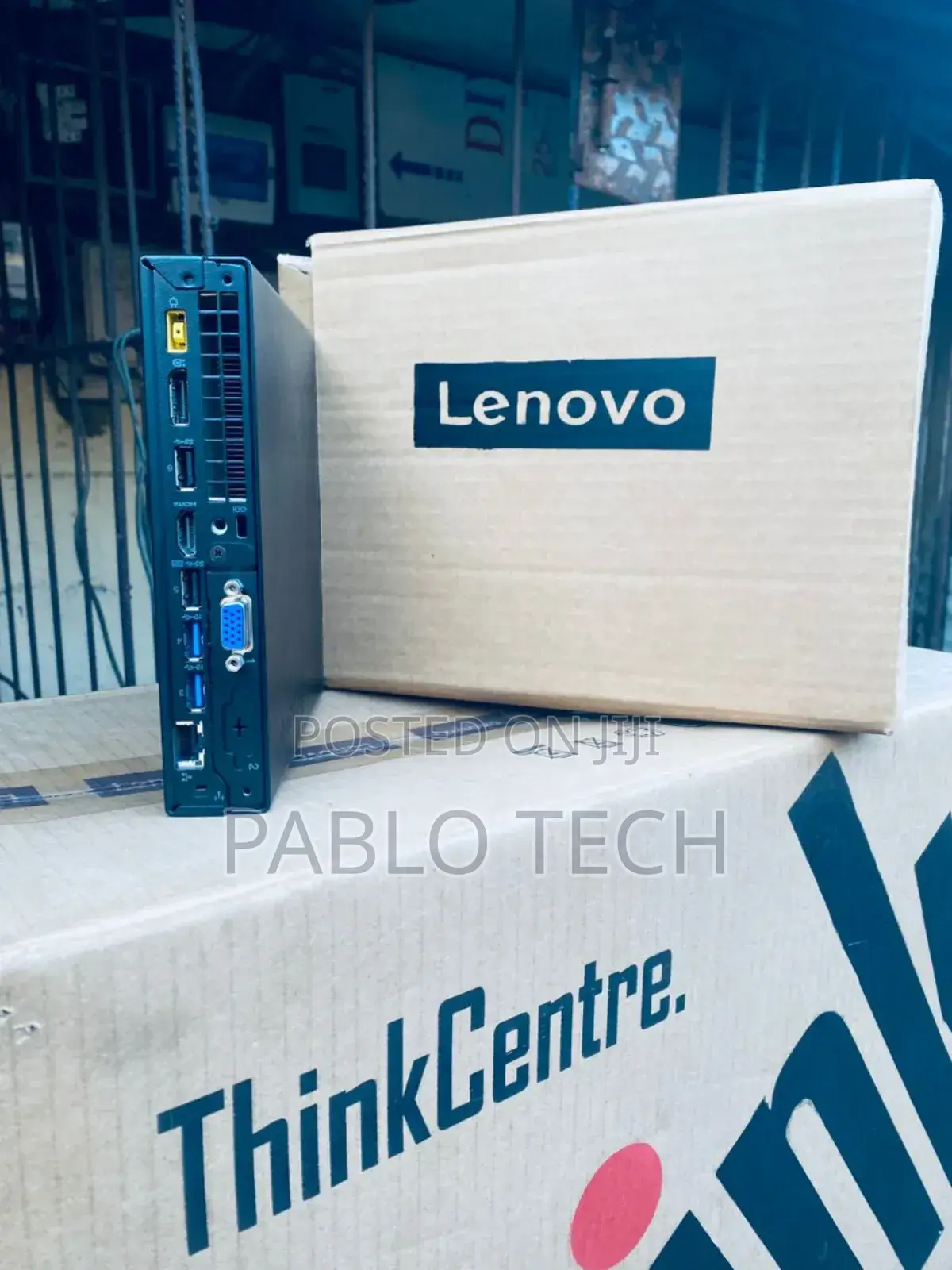 New Lenovo ThinkCentre M720 8GB Intel Core I3 HDD 500GB