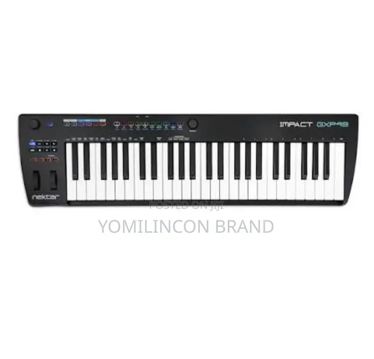 Nektar Impact Gxp49 Usb Midi Controller Keyboard With Nektar Daw