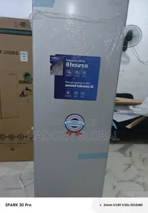 Haier 250l Upright Freezer – Fast Cooling Type