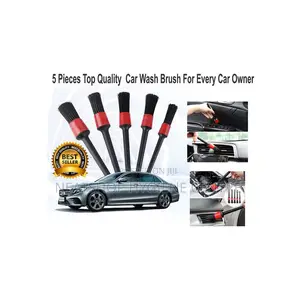 5 Pieces Deep Cleaning Car Detailing Brush