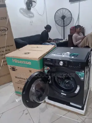 Smart Washing Unit – Hisense Front Load, 10.5kg