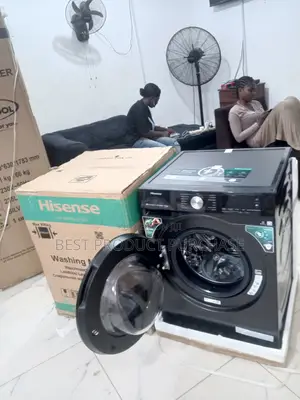 Inverter Motor Washer – Hisense 10.5kg Drum