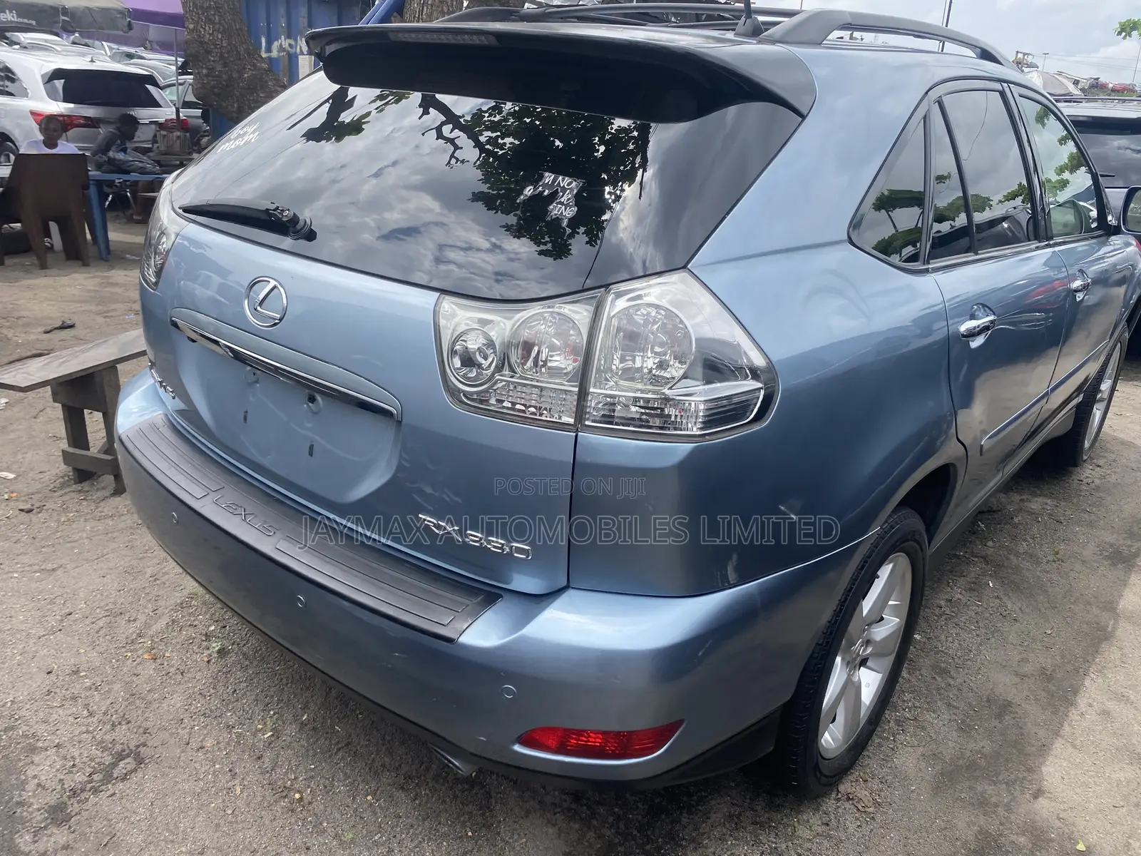 Lexus RX 330 2005 Blue
