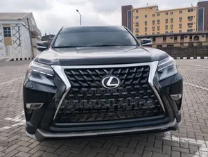Lexus GX 460 Luxury 2014 Black