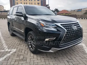 Lexus GX 460 Luxury 2014 Black