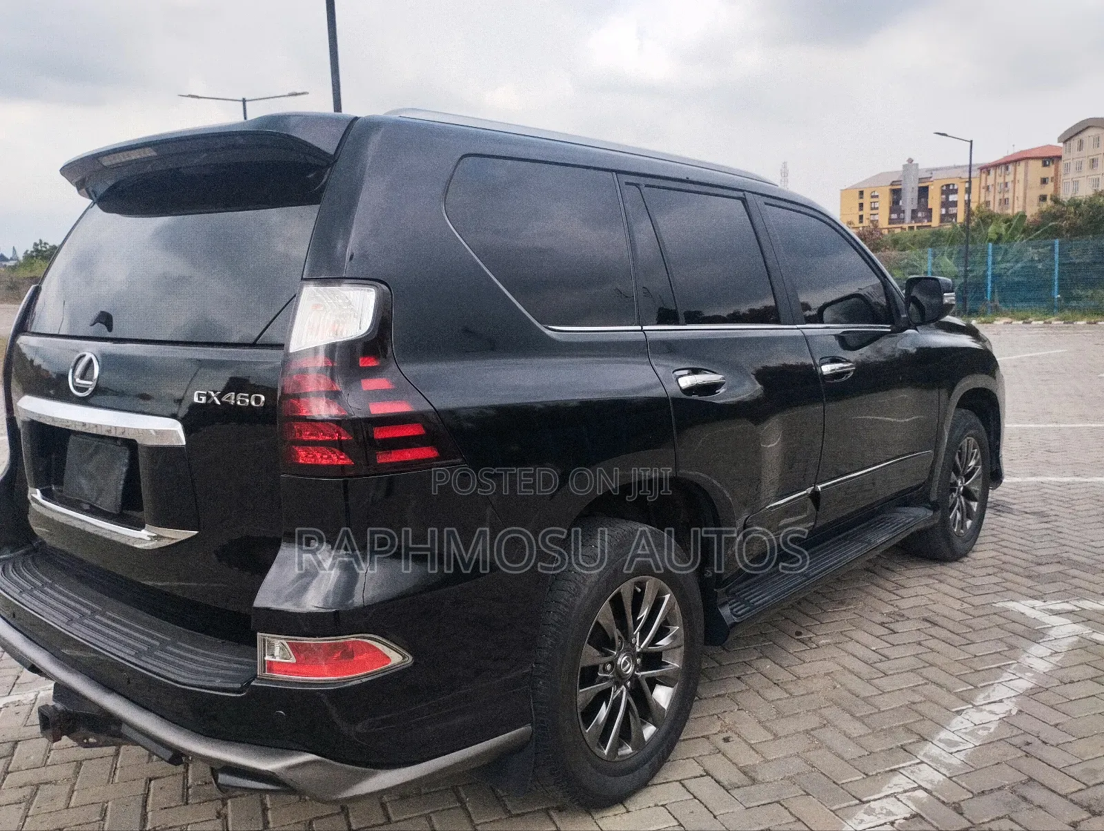 Lexus GX 460 Luxury 2014 Black