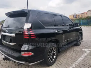 Lexus GX 460 Luxury 2014 Black