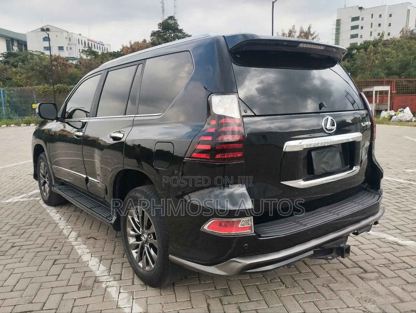 Lexus GX 460 Luxury 2014 Black