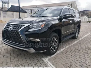 Lexus GX 460 Luxury 2014 Black