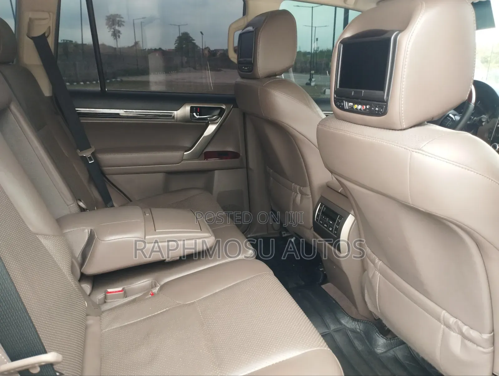 Lexus GX 460 Luxury 2014 Black