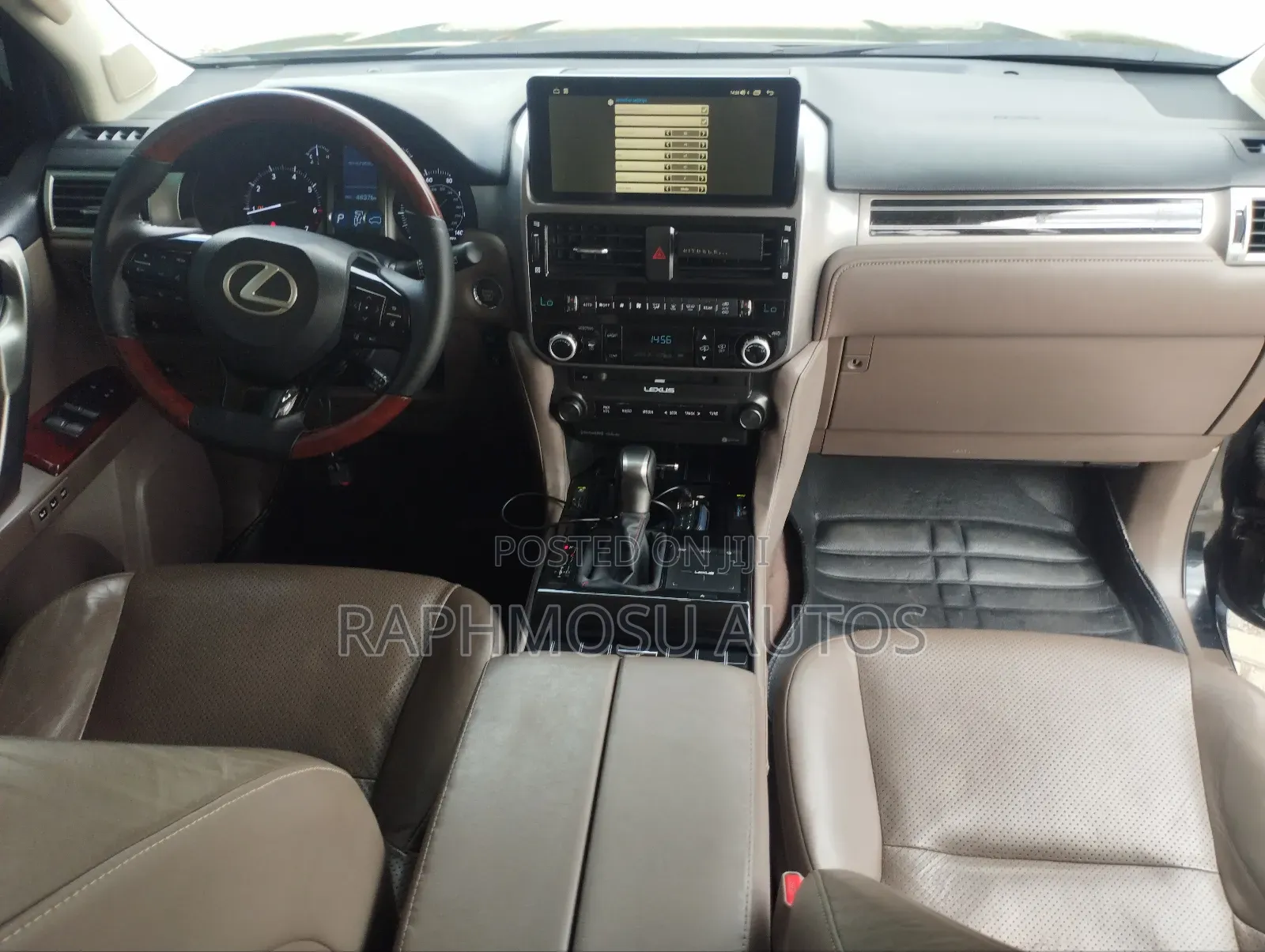 Lexus GX 460 Luxury 2014 Black