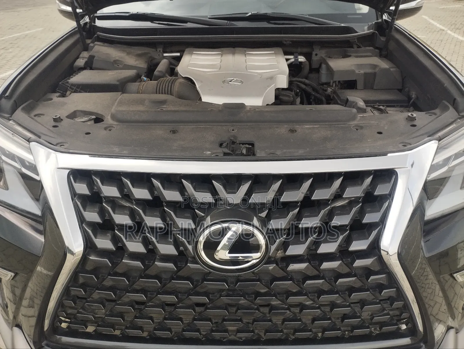 Lexus GX 460 Luxury 2014 Black