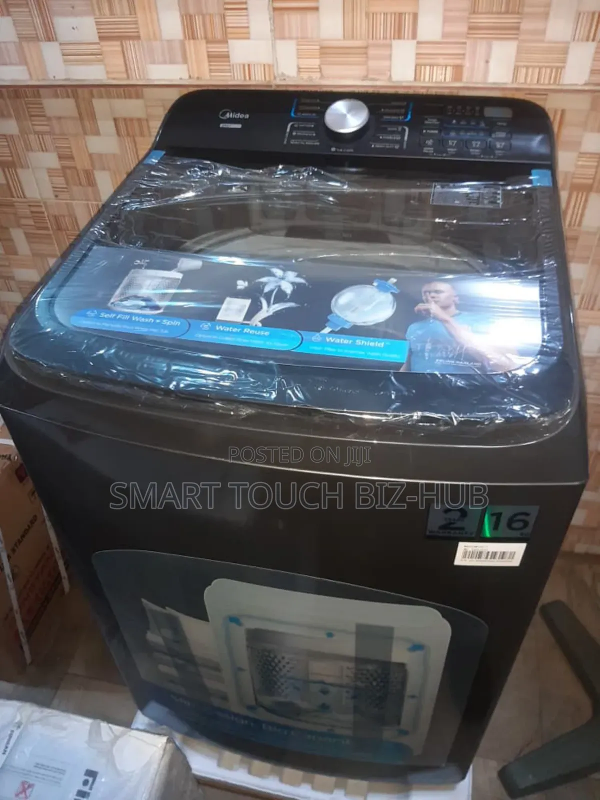 Midea 16kg Automatic Top Load Washing Machine