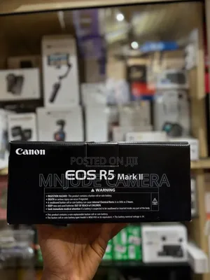 Canon Eos R5 Mark Ii Mirroless Camera