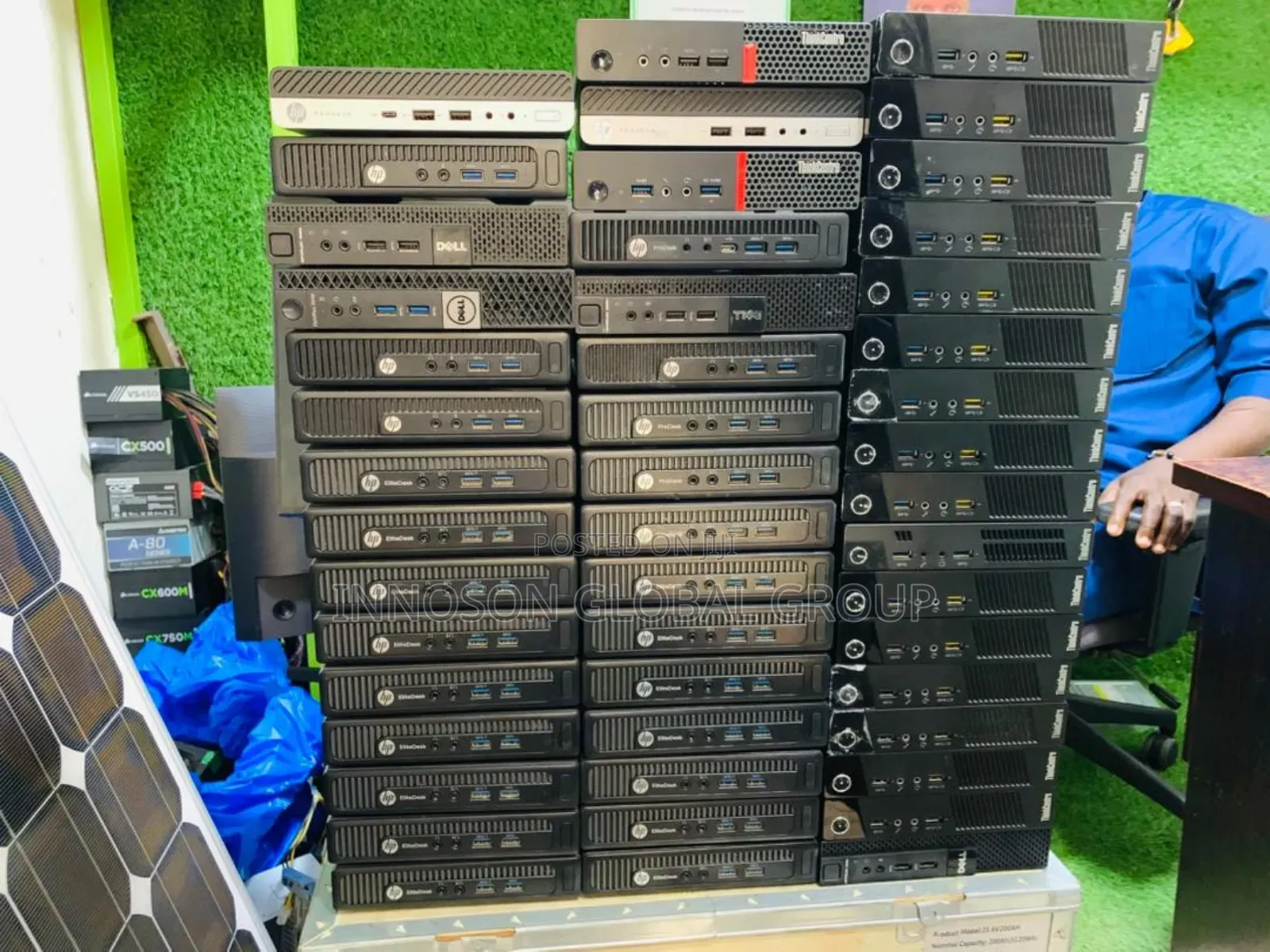 Desktop Computer HP 4GB Intel Core i5 SSD 128GB