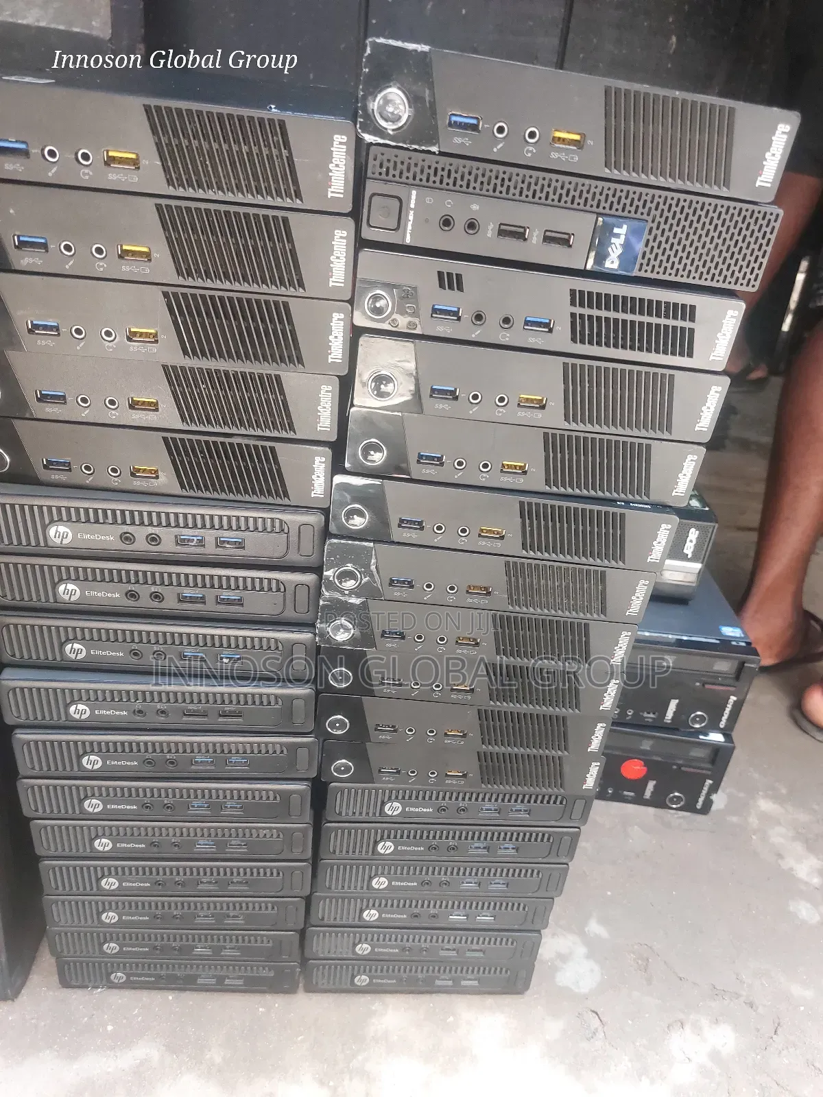 Desktop Computer HP 4GB Intel Core i5 SSD 128GB