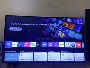 Get Ready to Elevate Your Entertainment Experience With the LG Smarttv
