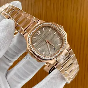 Quality Luxury Female Stone Head of Patek Philippe