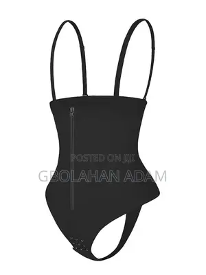 Compression High Waist Bodysuit Thong Shapewear Women Body Shape 