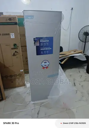 Large Capacity Freezer – 250l Upright By Thermocool