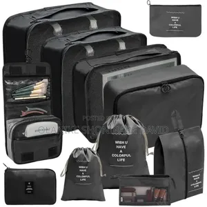 10 PCS Travel Bag Set