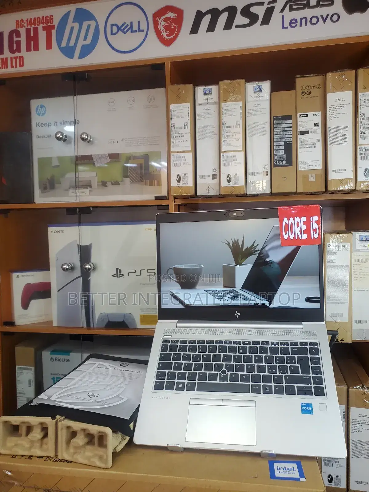 New Laptop HP ProBook 5310M 12GB Intel Core i5 SSD 1T