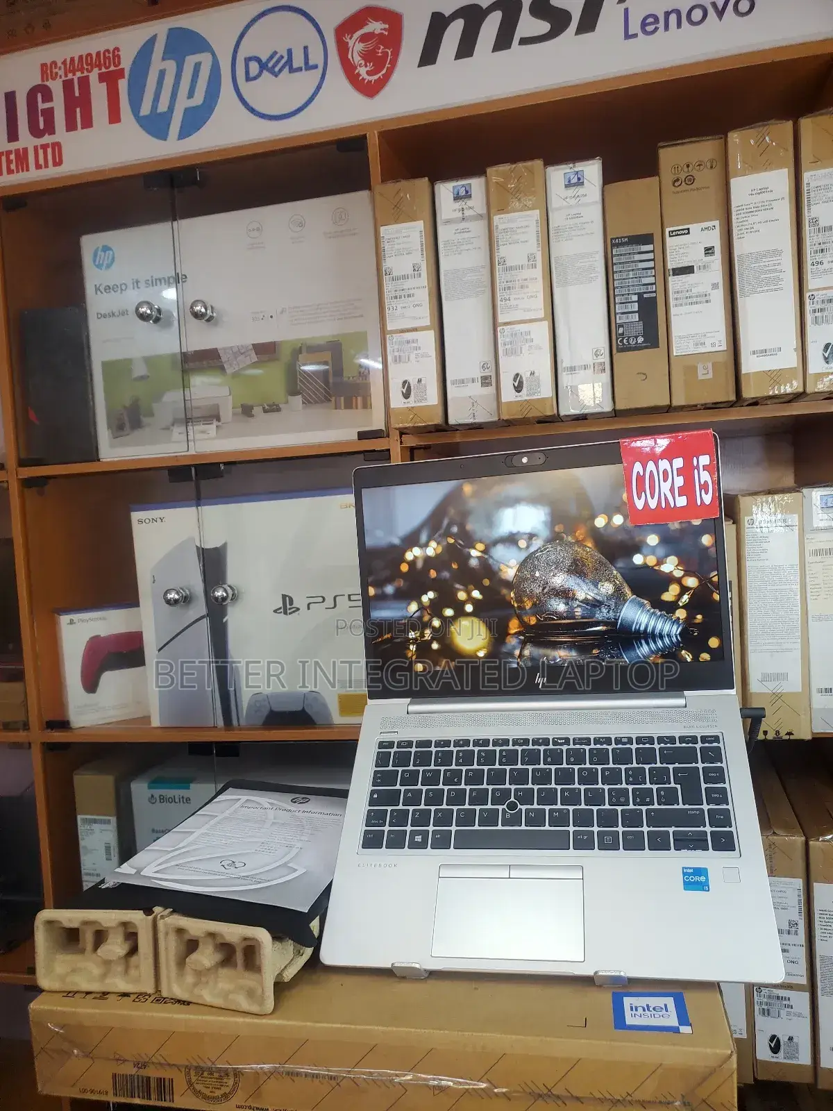 New Laptop HP ProBook 5310M 12GB Intel Core i5 SSD 1T
