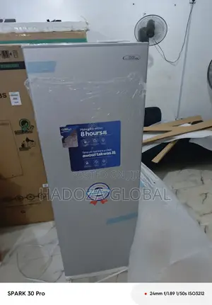 Haier 250l Standing Freezer – Spacious Interior