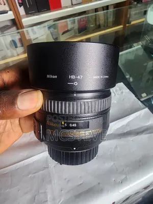 Nikon Nikkor 50mm 1:1.4g Af-S Lens