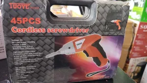45pcs Rechargeable Cordless Screwdriver