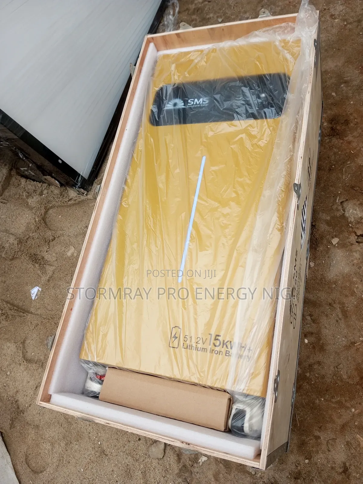 15kwh SMS Lithium Battery