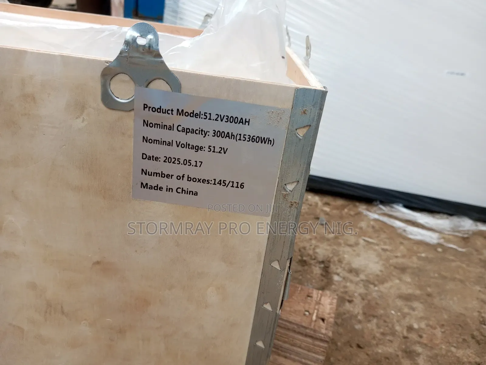 15kwh SMS Lithium Battery
