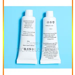 Empty 30ml White Lotion Tube Container