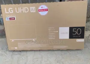 Original 50'' Lg Uhd Smart Tv Ai Thinq