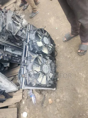 Radiator and Fan and Condens. Mdx. 2020