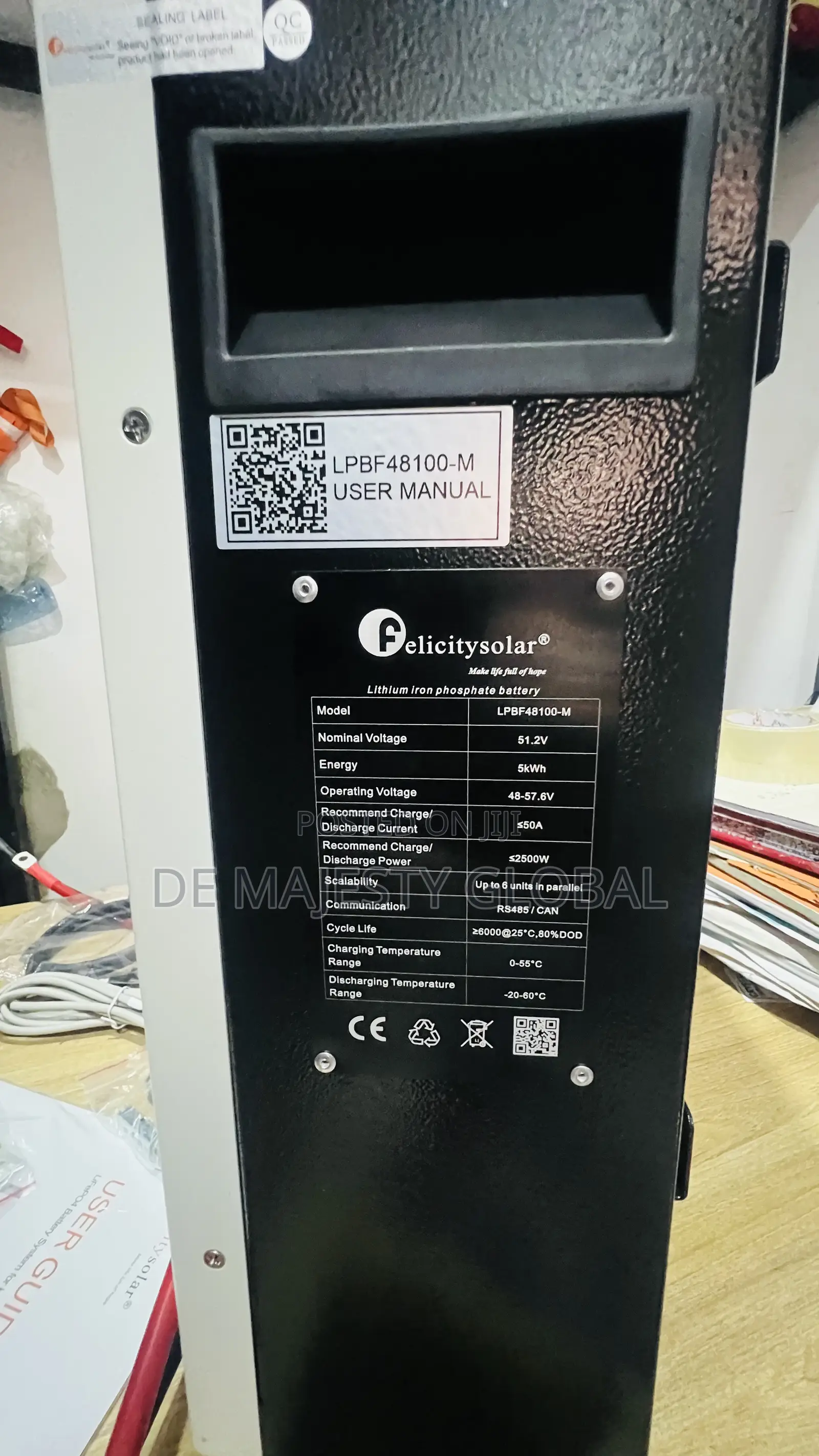 5kwh 51.2v Model M