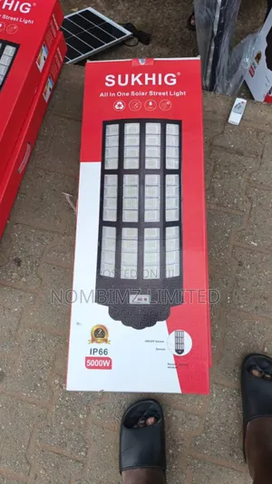 5000w Sukhig All in One Solar Street Light
