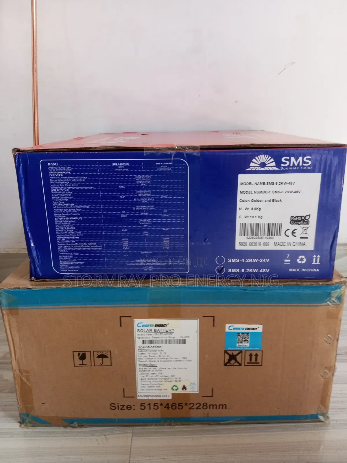 6.2kva Sms Hybrid Inverter