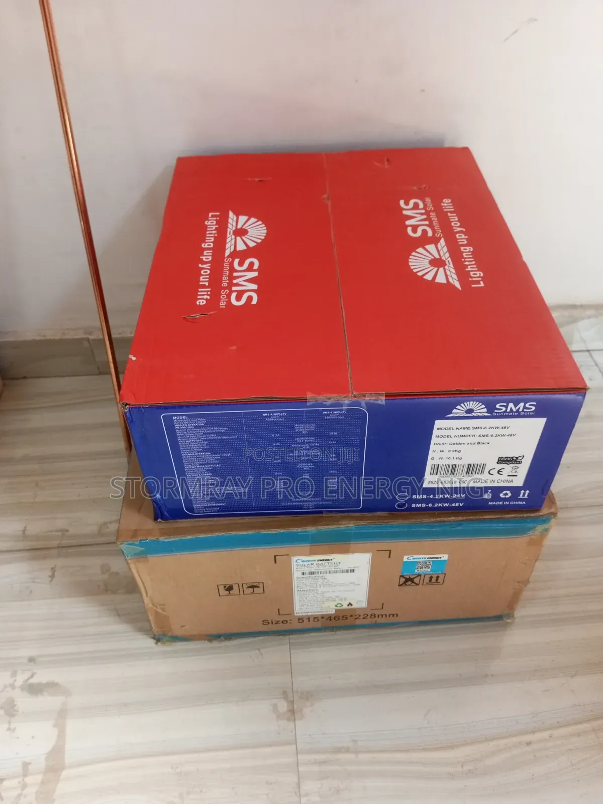 6.2kva Sms Hybrid Inverter