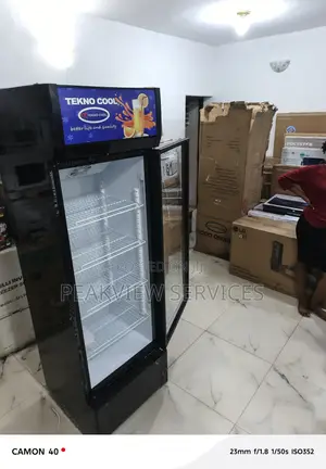 Teknocool 365l Super Showcase – Chill Drinks Faster, Sell Smarter