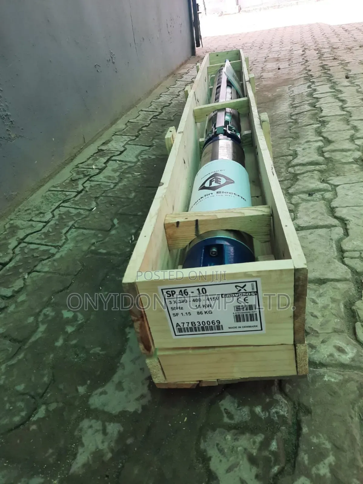 Franklin Grundfos Submersible Pump